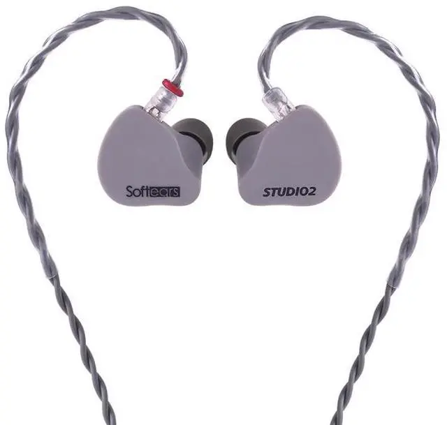 Main image of LEAUDIO Softears Studio2 in Ear Earphone 2 Balanced Armature Drivers Expertise Series with 0.78mm 2pin