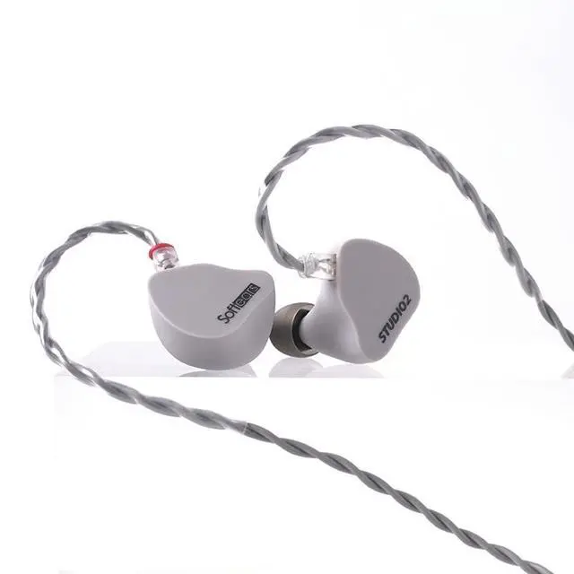 Alt view image 3 of 5 - LEAUDIO Softears Studio2 in Ear Earphone 2 Balanced Armature Drivers Expertise Series with 0.78mm 2pin