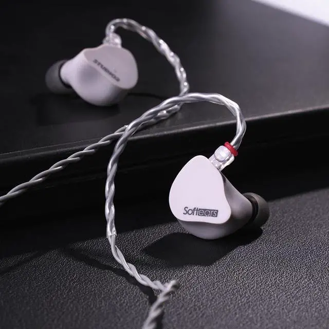 Alt view image 4 of 5 - LEAUDIO Softears Studio2 in Ear Earphone 2 Balanced Armature Drivers Expertise Series with 0.78mm 2pin
