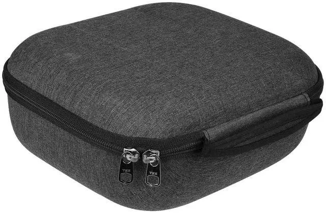 Alt view image 5 of 5 - Geekria Shield Headphones Case Compatible with AKG K271 MKII, K371BT, K361BT, N9 Hybrid and More, Replacement Protective Hard Shell Travel Carrying Bag with Cable Storage (Dark Grey)