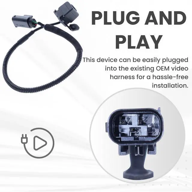 Alt view image 4 of 5 - Backup Camera Replaces for 2010-2013 Hyundai Tucson OE Part # 95790-2S010 ^^ 95790-2S012 ^^ 95790-2S000