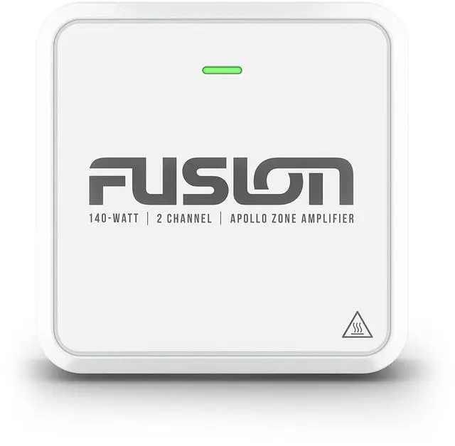 Main image of Garmin Fusion Apollo Marine Zone Amplifier, 140-watt 2 Channel, A Garmin Brand