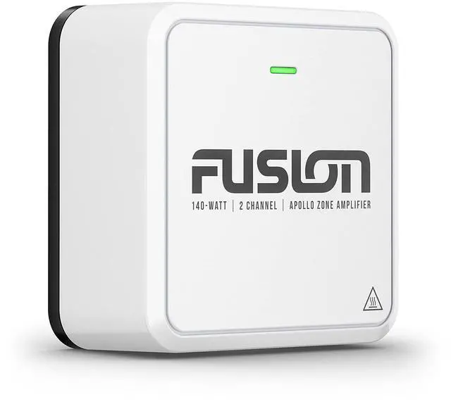 Alt view image 2 of 5 - Garmin Fusion Apollo Marine Zone Amplifier, 140-watt 2 Channel, A Garmin Brand