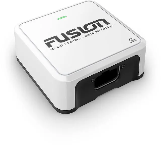 Alt view image 4 of 5 - Garmin Fusion Apollo Marine Zone Amplifier, 140-watt 2 Channel, A Garmin Brand