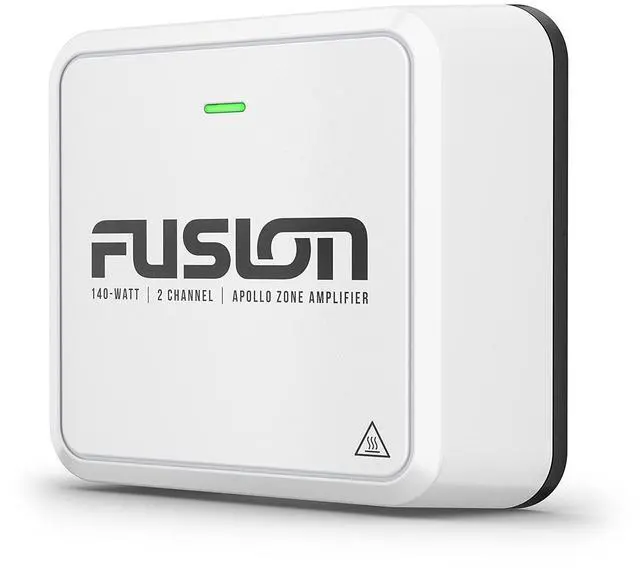 Alt view image 3 of 5 - Garmin Fusion Apollo Marine Zone Amplifier, 140-watt 2 Channel, A Garmin Brand