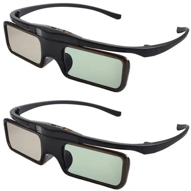 Main image of RF 3D Glasses Active Shutter RF 3D Glasses Rechargeable RF 3D TV Projectors 3D Movies Games Active Shutter RF 3D Glasses for Sony Epson Toshiba Sharp's RF 3D TV