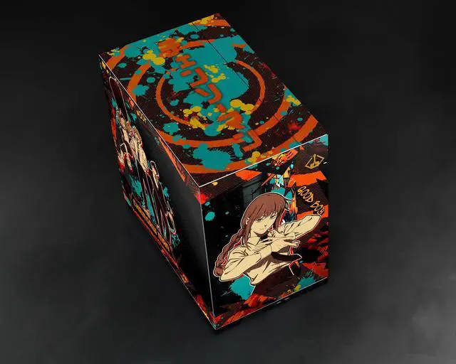 Alt view image 4 of 5 - Starforge - Chainsaw Man Computer Case Bundle Lian Li O11 Dynamic EVO RGB EATX/ATX/mATX PC Tower with UV Printed Artwork