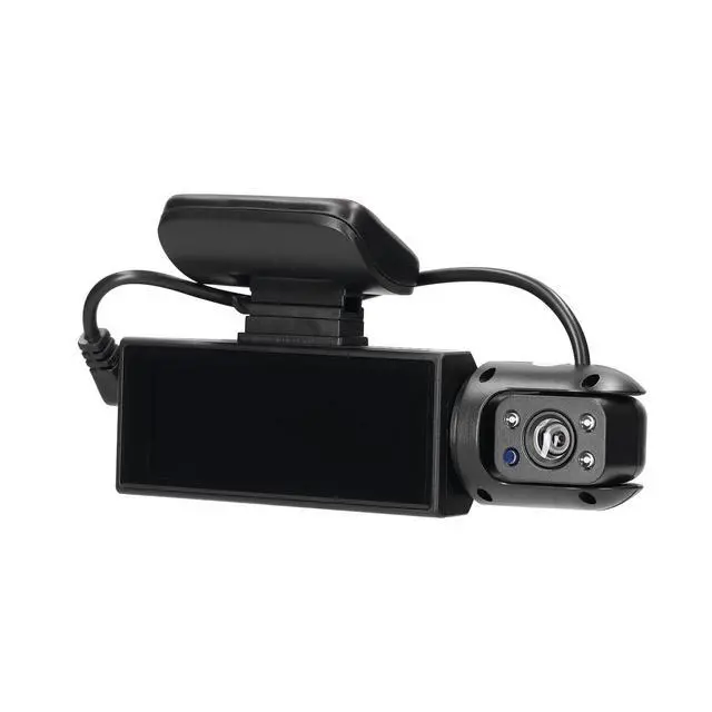 Alt view image 5 of 5 - Mulcort Multi-Language Dual Lens Car Video Recorder Auto Dash Cam Car Camera Recorder Night Viewing Motion Detection DVR 170 Degree Wide Angle Car Camcorder