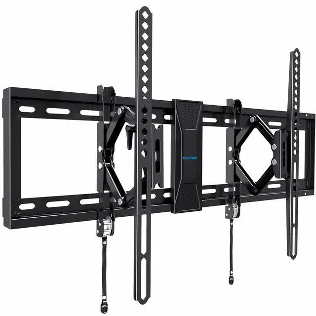 Main image of USX STAR Tilting TV Wall Mount for Most 42-90 Inch TVs Fits Up to 24 inch Studs, Low Profile Wall Mount TV Bracket with Quick Release Lock & Extending Arm, Max VESA 600x400mm, Holds up to 120 lbs