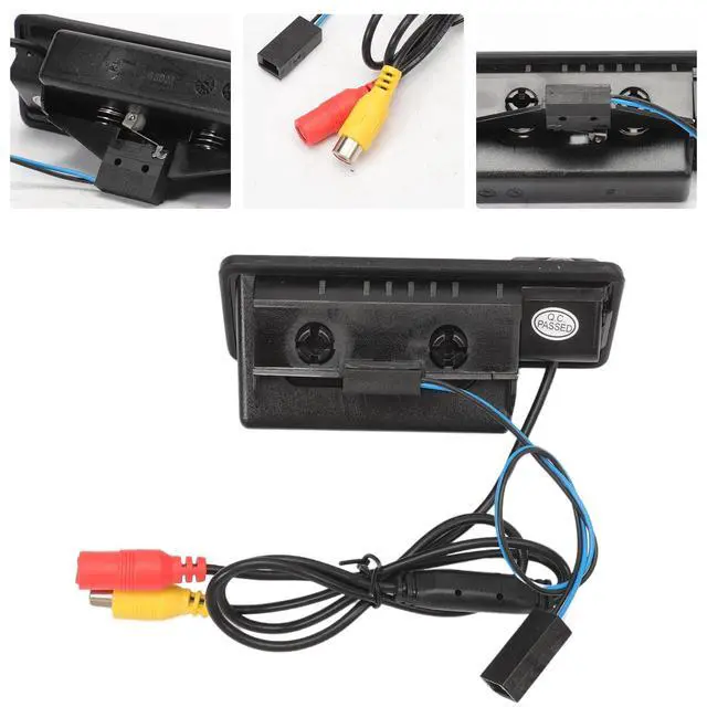 Alt view image 3 of 5 - 960 * 720 Backup Camera Rear View Parking Asist Camera Fit for E82 E88 E84 E90 E91 E92 E93 E70 E60 E61 E39 3 5 X5 X6 with Dynamic Intelligent Moving Guide Line, 170 Degrees