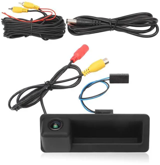 Main image of 960 * 720 Backup Camera Rear View Parking Asist Camera Fit for E82 E88 E84 E90 E91 E92 E93 E70 E60 E61 E39 3 5 X5 X6 with Dynamic Intelligent Moving Guide Line, 170 Degrees