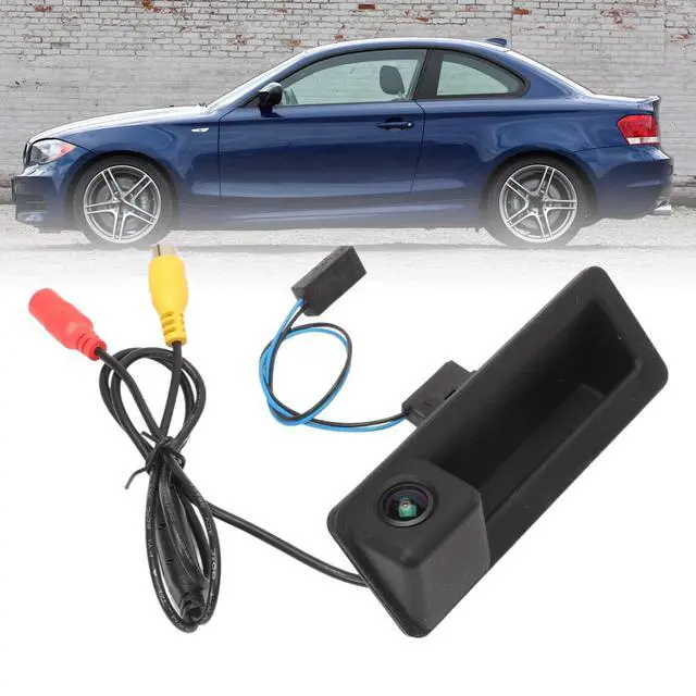 Alt view image 4 of 5 - 960 * 720 Backup Camera Rear View Parking Asist Camera Fit for E82 E88 E84 E90 E91 E92 E93 E70 E60 E61 E39 3 5 X5 X6 with Dynamic Intelligent Moving Guide Line, 170 Degrees