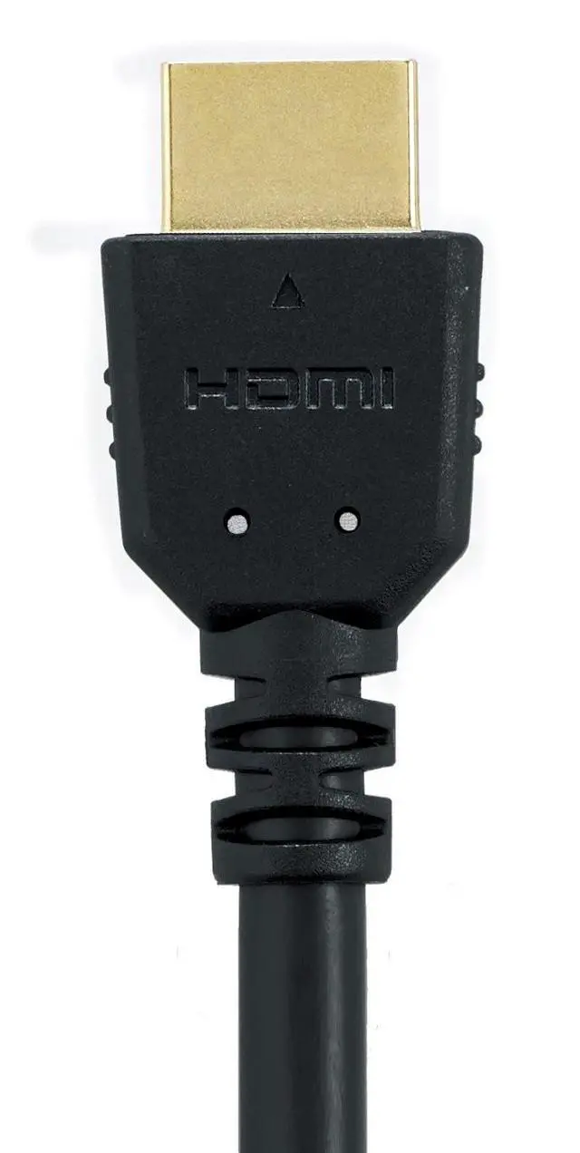 Alt view image 3 of 5 - Panasonic HDMI Cable 4K high Grade HDMI Plug (Type A) HDMI Plug (Type A) HDMI Cable RP-CHK15(1.5m)