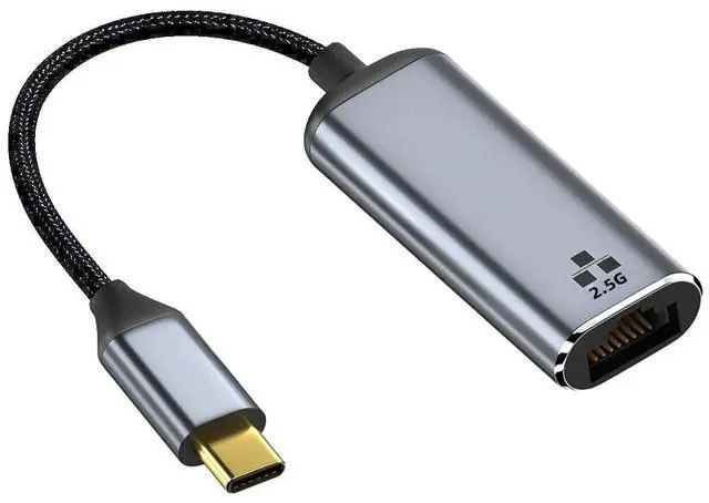 Main image of CY 2500Mbps 2.5Gbps to USB3.1 Type-C GBE USB-C Gigabit 1000Mbps Ethernet Network LAN Cable Adapter for Desktop Motherboard