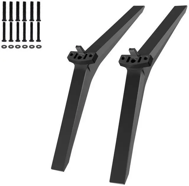 Main image of Stand for LG TV Legs Replacement, for LG 70" 75" TV 75UQ9000PUD 70UQ7070ZUD 70UP8070 70UQ7590PUB 70UQ8000 70UQ9000 70UR7800 75UQ7070 75UQ7590 75UR7800 75NANO90UNA MAM660025 with Screws