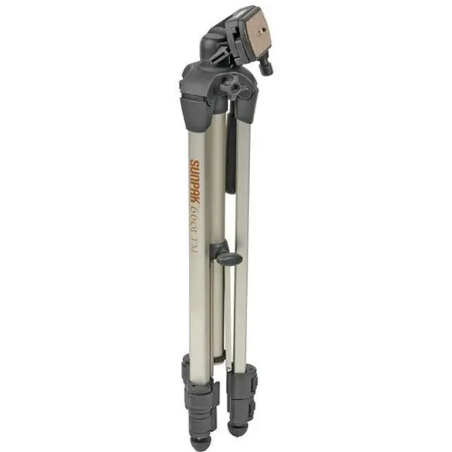 Alt view image 2 of 5 - Sunpak 620-060TM Tripod