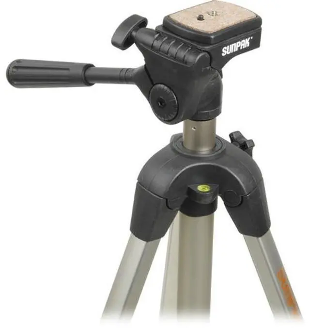 Alt view image 3 of 5 - Sunpak 620-060TM Tripod