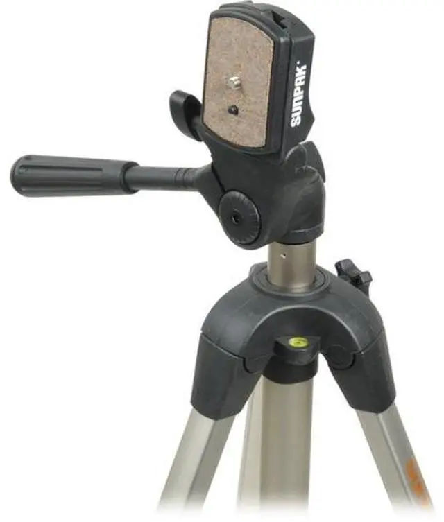 Alt view image 4 of 5 - Sunpak 620-060TM Tripod