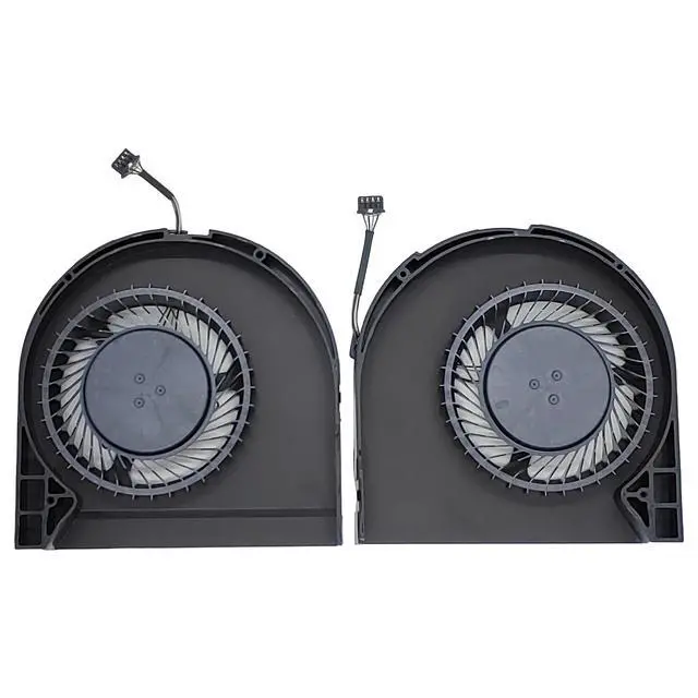 Alt view image 2 of 5 - LANDALANYA Replacement New CPU and GPU Cooling Fan for DELL Procision 7550 M7550 7560 M7560 RTX4000 2020 Series Dedicated EG75070S1-C510-S9A EG75070S1-C520-S9A DC5V 0.54A Fan