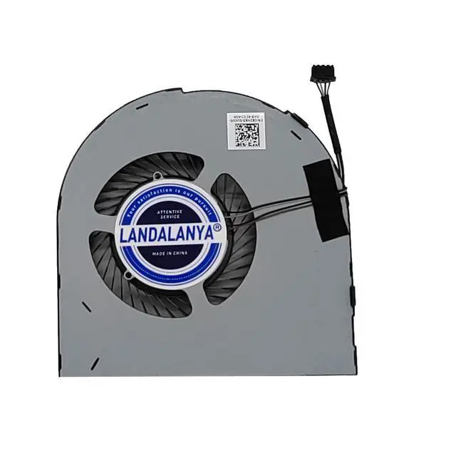 Alt view image 5 of 5 - LANDALANYA Replacement New CPU and GPU Cooling Fan for DELL Procision 7550 M7550 7560 M7560 RTX4000 2020 Series Dedicated EG75070S1-C510-S9A EG75070S1-C520-S9A DC5V 0.54A Fan