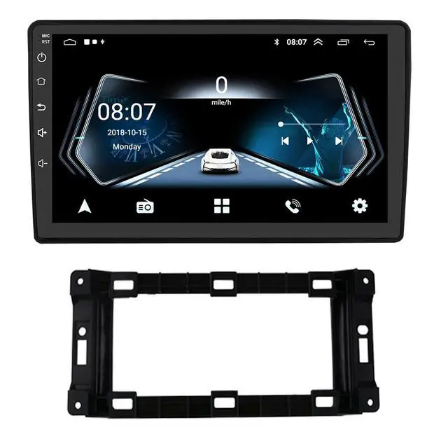 Alt view image 3 of 5 - QLED 8 Core Radio Upgrade for Dodge RAM 2006 2007 2008 Touch Screen Stereo Carplay Android Auto Ready Free Camera
