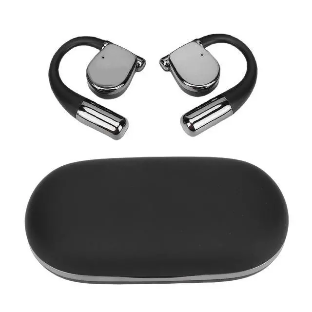 Alt view image 2 of 5 - RASTKY Language Translator Earbuds Comprehensive Translation Wireless Real Time Earbuds for Global Travelers Business Professionals, 2 Pairs (Black)