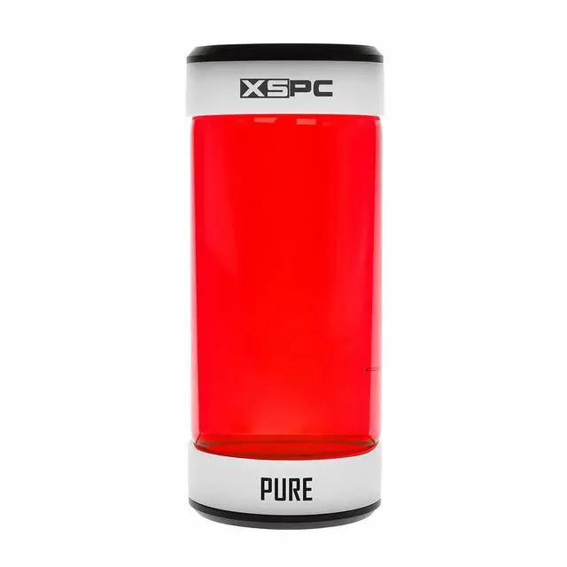 Alt view image 3 of 5 - XSPC Pure Premix Distilled PC Coolant, 1 Liter, UV Red