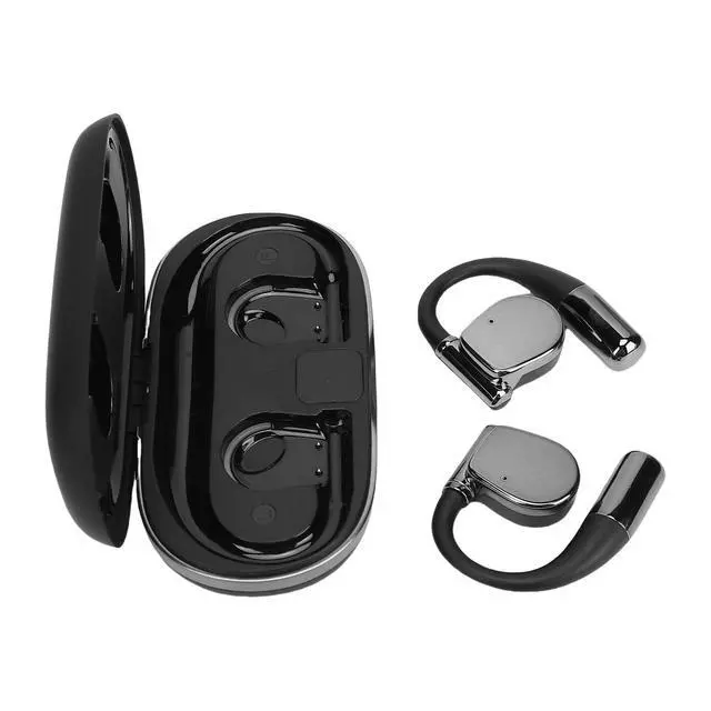 Alt view image 4 of 5 - RASTKY Language Translator Earbuds Comprehensive Translation Wireless Real Time Earbuds for Global Travelers Business Professionals, 2 Pairs (Black)