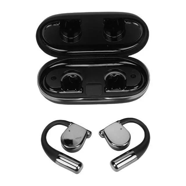 Alt view image 3 of 5 - RASTKY Language Translator Earbuds Comprehensive Translation Wireless Real Time Earbuds for Global Travelers Business Professionals, 2 Pairs (Black)