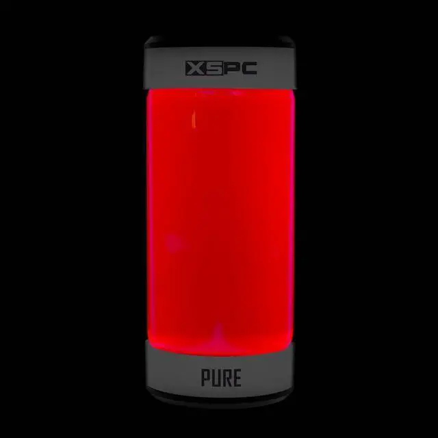Alt view image 4 of 5 - XSPC Pure Premix Distilled PC Coolant, 1 Liter, UV Red