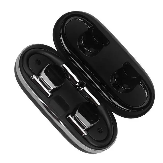 Alt view image 5 of 5 - RASTKY Language Translator Earbuds Comprehensive Translation Wireless Real Time Earbuds for Global Travelers Business Professionals, 2 Pairs (Black)