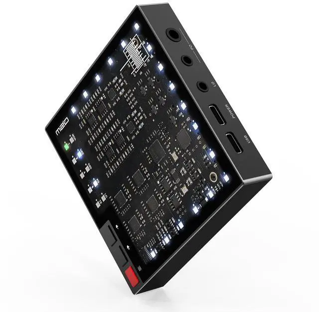 Main image of LIN.LIN.LIN SMSL M20 MQA USB DAC Support MQA MQA-CD USB2.1 USB2.2 Gaming DAC 4* CS43131Chip 3.5mm & 4.4mm Headphone Amplifier PCM XMOS XU-316 768kHz/32Bit DSD256 PCM Filter Audio Decoder