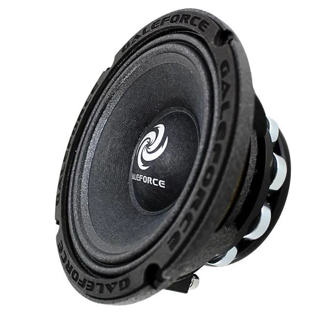 Alt view image 3 of 5 - Galeforce G3 6.5" 200 W RMS 4 Ohm Neodymium Competition Midrange Speaker
