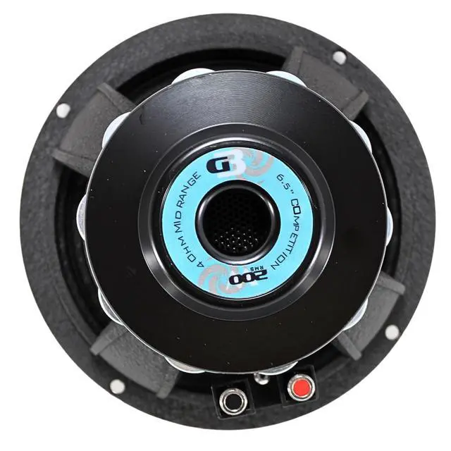 Alt view image 4 of 5 - Galeforce G3 6.5" 200 W RMS 4 Ohm Neodymium Competition Midrange Speaker