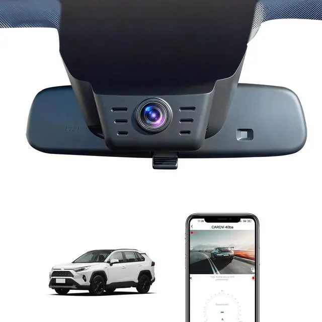 Main image of Fuluku 4K Dash Cam fit for Honda CR-V 2023-2025 Sport Touring EX EX-L Hybrid (Gen6), OEM Look Dash Camera, UHD 2160P Video, WiFi & App, Loop Recording, G-Sensor, Plug & Play, 64GB Card, Night Vision