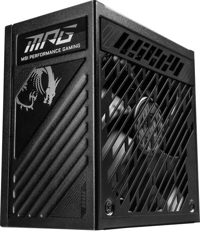 Alt view image 2 of 5 - MSI MPG A1250GS PCIE5 II, Fully Modular Gaming 1250W Power Supply, 80+ Gold, Dual 12V-2x6 Cables, Server-Grade Capacitor, ATX 3.1 & PCIe 5.1 Ready, Low-Noise, 8-pin PCIe x 3, 10 Year Warranty