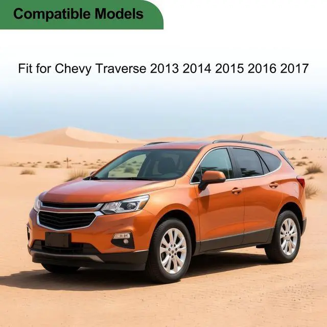 Alt view image 2 of 5 - Weonaroll Rear View Backup Camera Compatible with Chevy Traverse 2013 2014 2015 2016 2017 Rear Parking Camera Replace # 22900993 23135306 GM1960127