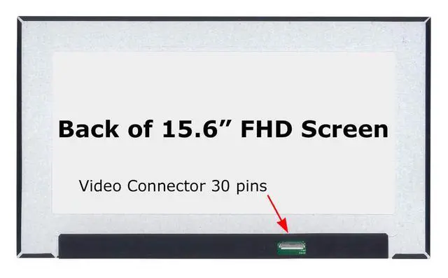 Alt view image 2 of 5 - FIXARAMA Screen Replacement for Dell Latitude 15 3550 P170G Grade A+