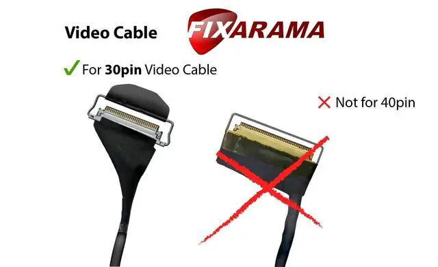 Alt view image 4 of 5 - FIXARAMA Screen Replacement for Dell Latitude 15 3550 P170G Grade A+