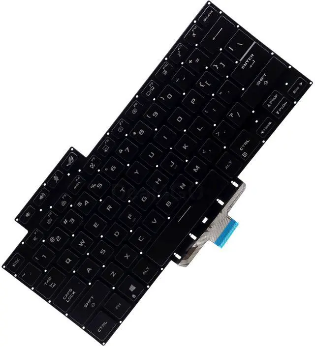Main image of Deal4GO Backlit Keyboard Replacement for ASUS GA503 GU603 GA503QS GA503QR GA503QM GA503QE GA503RW GU603HM GA503QS-BS96Q