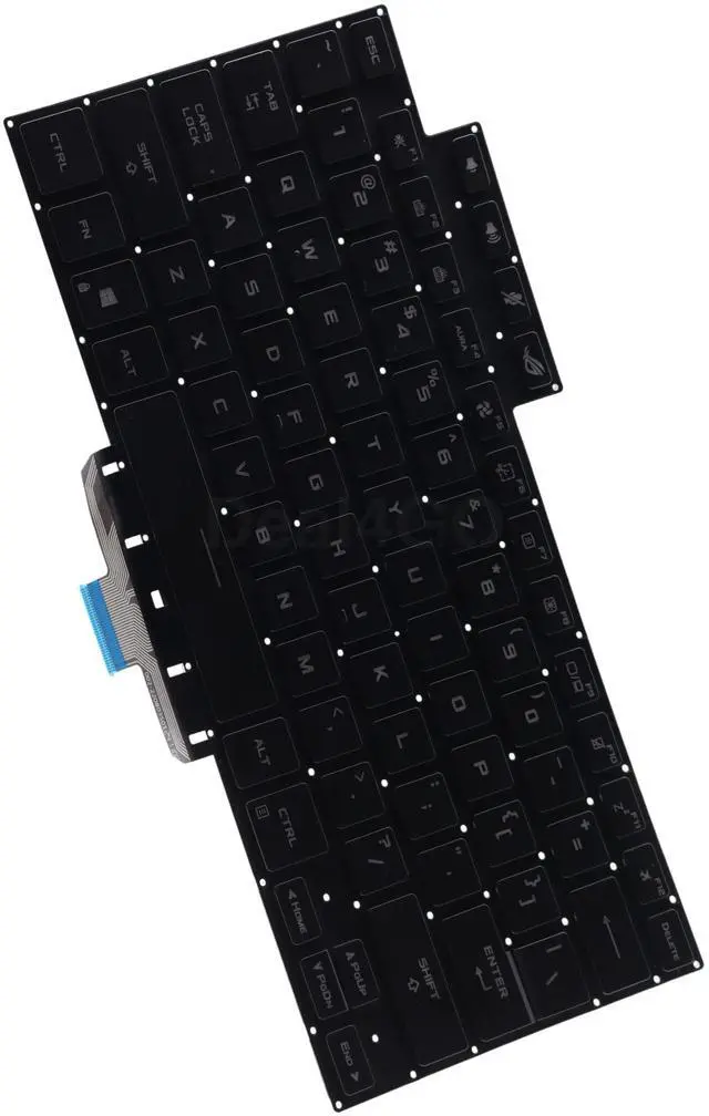 Alt view image 3 of 5 - Deal4GO Backlit Keyboard Replacement for ASUS GA503 GU603 GA503QS GA503QR GA503QM GA503QE GA503RW GU603HM GA503QS-BS96Q