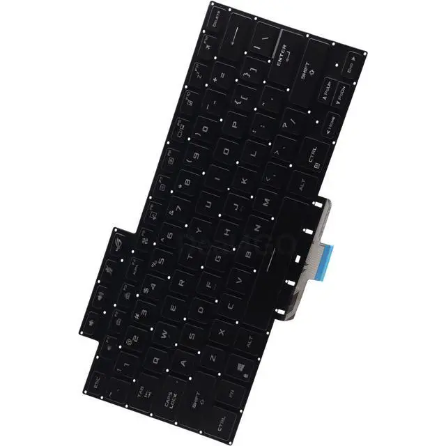 Alt view image 5 of 5 - Deal4GO Backlit Keyboard Replacement for ASUS GA503 GU603 GA503QS GA503QR GA503QM GA503QE GA503RW GU603HM GA503QS-BS96Q