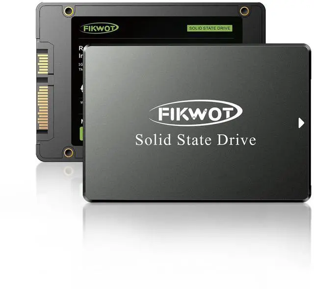 Main image of Fikwot FS810 128GB SSD, 2.5" SSD SATA III 6Gb/s, Solid State Drives, Up to 560MB/s, 3D NAND TLC Flash, Internal SSD for Desktops and Laptops(Black)