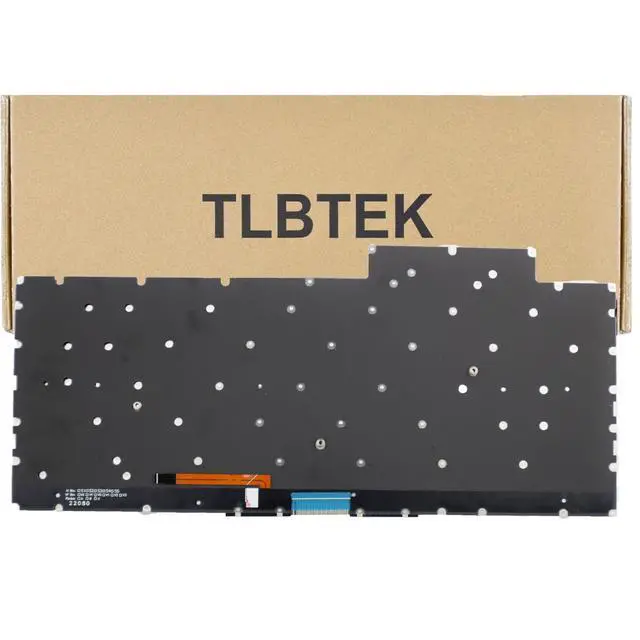 Alt view image 2 of 5 - TLBTEK Backlight Keyboard Replacement Compatible with Asus ROG Zephyrus G15 2021 GA503 GA503Q GA503QR GA503QS and ROG Zephyrus M16 GU603H Series Laptop