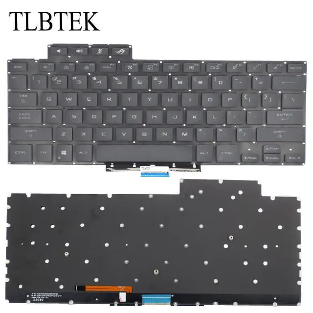 Alt view image 3 of 5 - TLBTEK Backlight Keyboard Replacement Compatible with Asus ROG Zephyrus G15 2021 GA503 GA503Q GA503QR GA503QS and ROG Zephyrus M16 GU603H Series Laptop