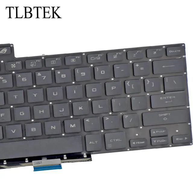 Alt view image 5 of 5 - TLBTEK Backlight Keyboard Replacement Compatible with Asus ROG Zephyrus G15 2021 GA503 GA503Q GA503QR GA503QS and ROG Zephyrus M16 GU603H Series Laptop