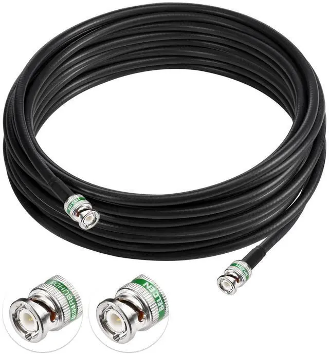 Main image of Superbat 50ft 4K UHD SDI BNC Cable 75ohm Belden 4694R 6G/12G-SDI 4K/8K Video Cable for Blackmagic Design, AJA, Grass Valley, Evertz, Marshall, Cobalt Digital, Atomos, Postium, AVID, Decimator