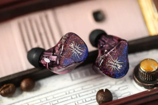 Alt view image 5 of 5 - Linsoul Kiwi Ears Forteza in Ear Monitor, 1BA + 2DD HiFi Wired Earbuds, Gaming Earbuds, Hybrid Driver IEM Earphones Headphones, with Detachable IEM Cable for Musician Gamer (Purple)