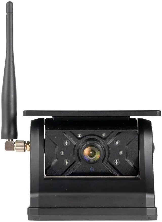 Main image of HEECOOMI Solar Magnetic Rear View Camera, 9600mAh Rechargeable Battery, Compatible with AH7 & AT1 Series Wireless Backup Camera Systems (Models: AH7-1, AH7-2, AH7-3, AH7-4, AT3, AT4), AH7R