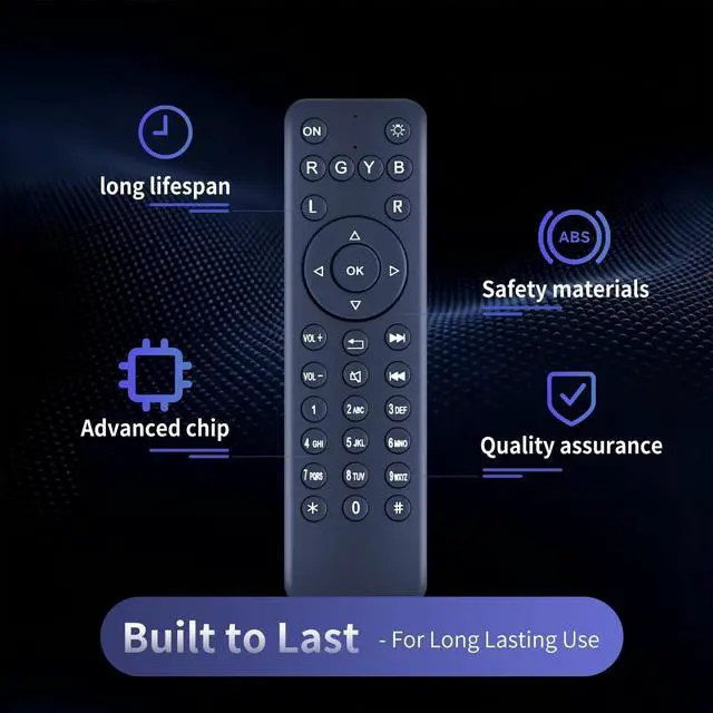 Alt view image 3 of 5 - ZWP Replacement Remote Control fit for 2013-2016 Mercedes GL350 GL450 GL550 GL63 GLS350d GLS450 GLS550 GLS63 GLE350 GLE400 GLE450 GLE43 Rear DVD Entertainment A2218703889 or A2128200097